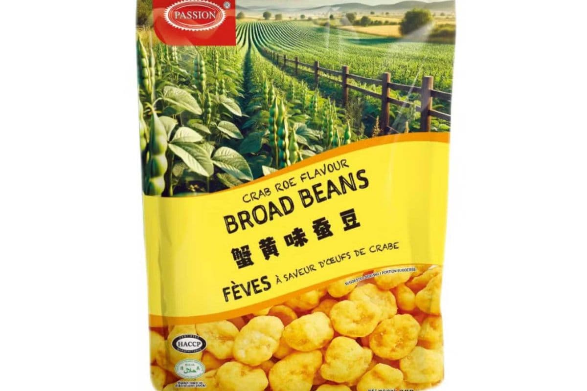 Crab Roe Flavour Broad Beans