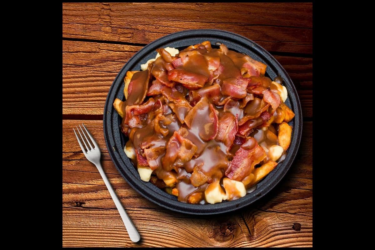 Bacon Poutine
