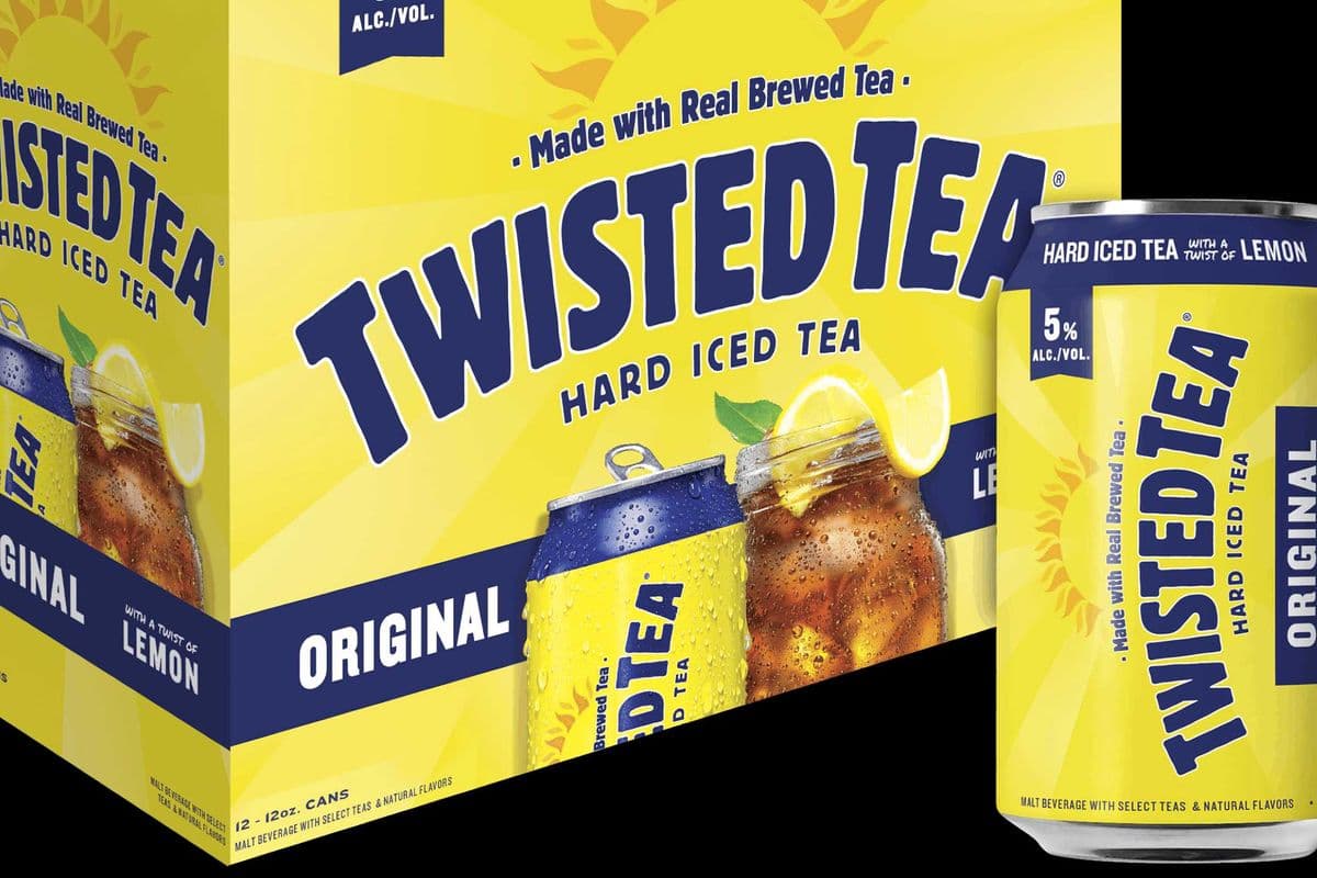 TWISTED TEA ORIGINAL HARD ICED TEA 24PKC (24 x 355 ML)