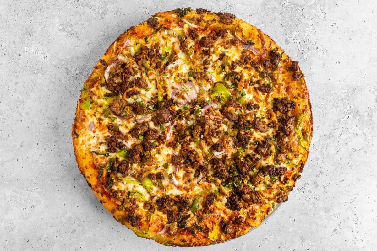 Kabab King Pizza - 12"