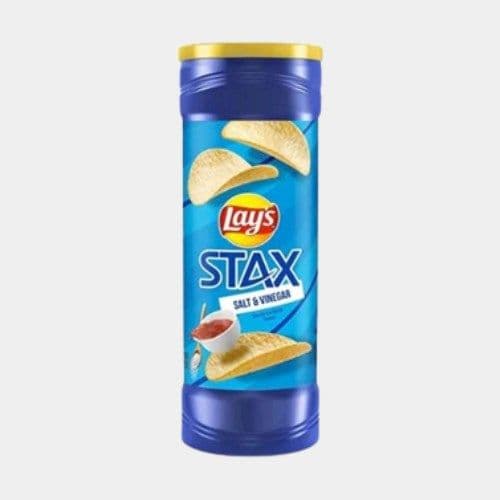 Lay's stax sel et vinaigre / Lay's Stax Salt & Vinegar
