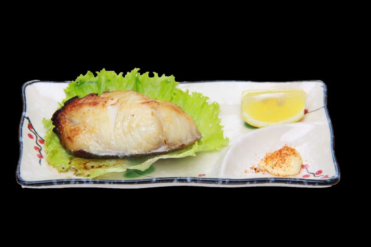Black Cod Robata