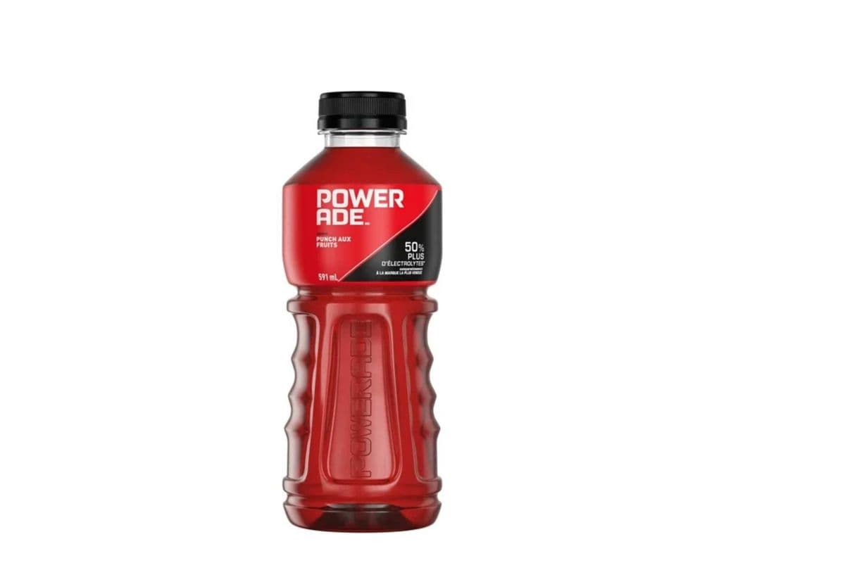 Powerade Fruit Punch 591ML (591ML)