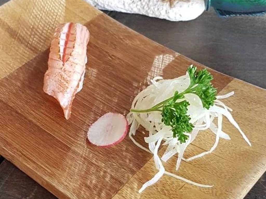 Salmon Grilled Nigiri