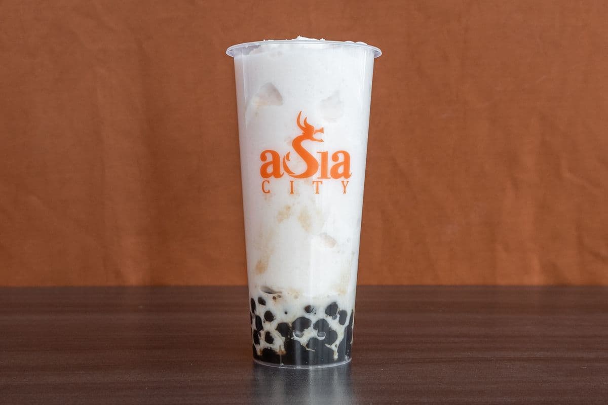 Real Fruit Ice Blended Bubble Tea