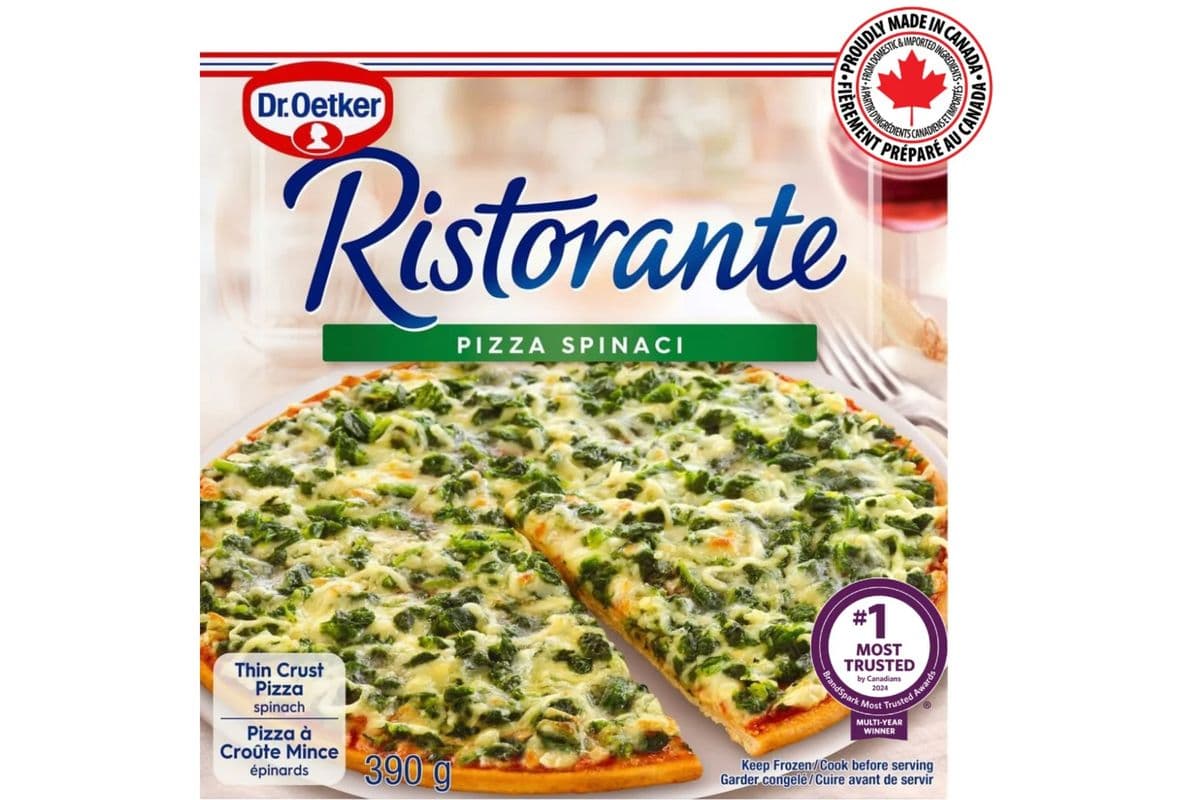 Dr. Oetker Ristorante Spinach Pizza