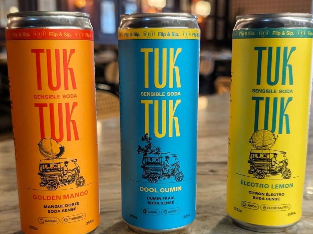 Tuk Tuk Sodas (355ml can)