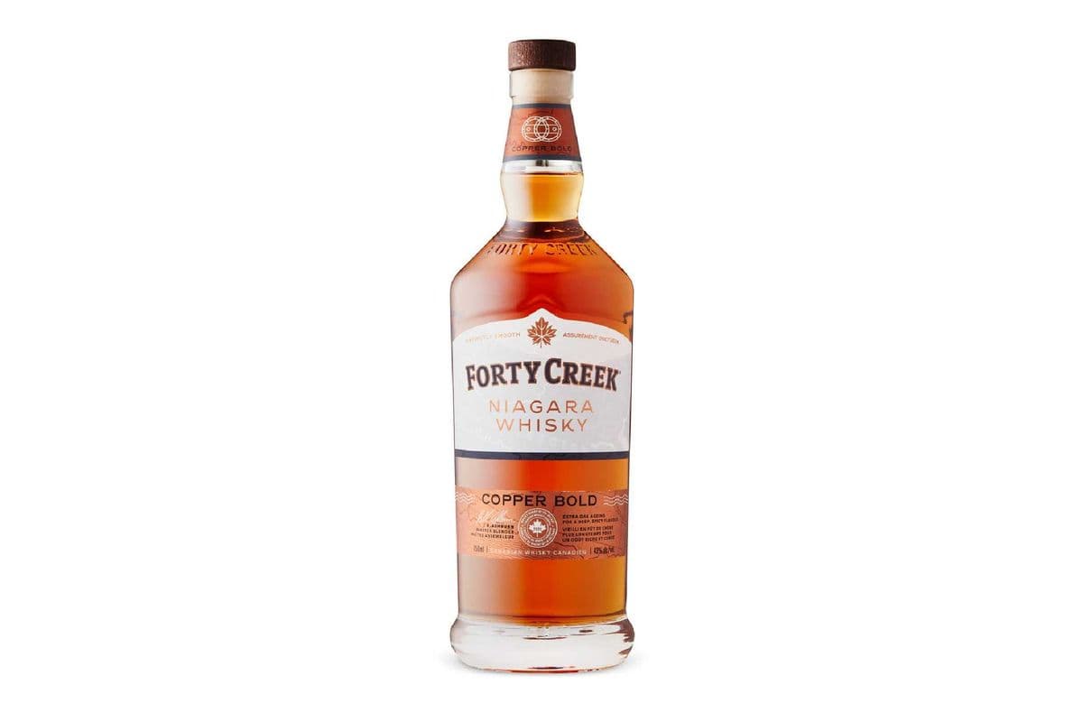 Forty Creek Copper Bold-750ml (1 x 750ml)