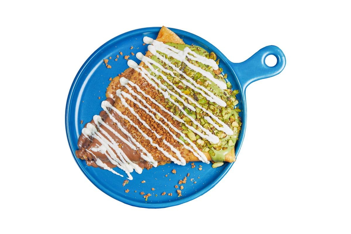 Triple Delight Crepe