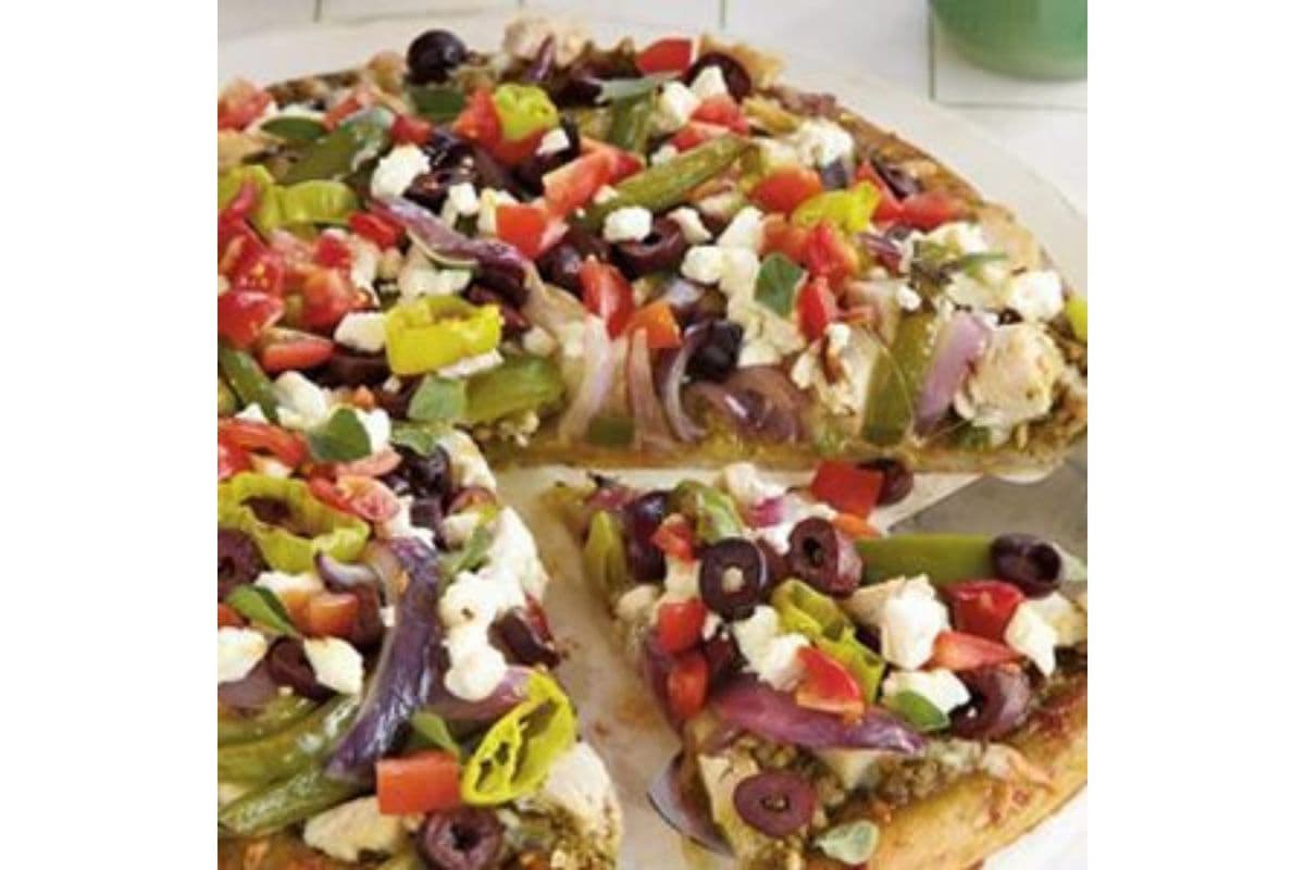X-Large Greek Pizza (12 Slices)