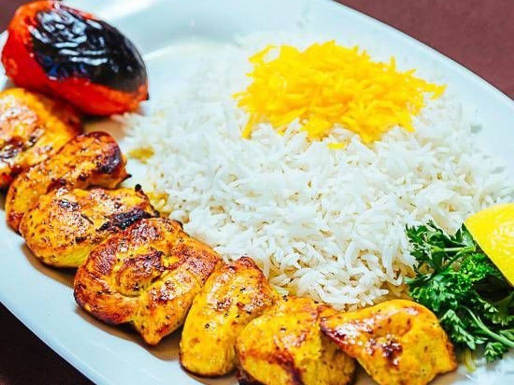 Chicken Breast Grill | سینه مرغ کبابی