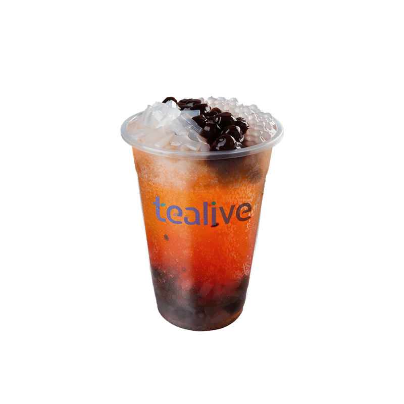 QQ Strawberry Passion Fruit Green Tea