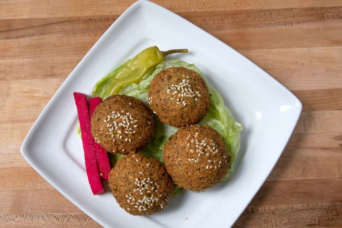 Falafel (4 morceaux / 4 pieces)