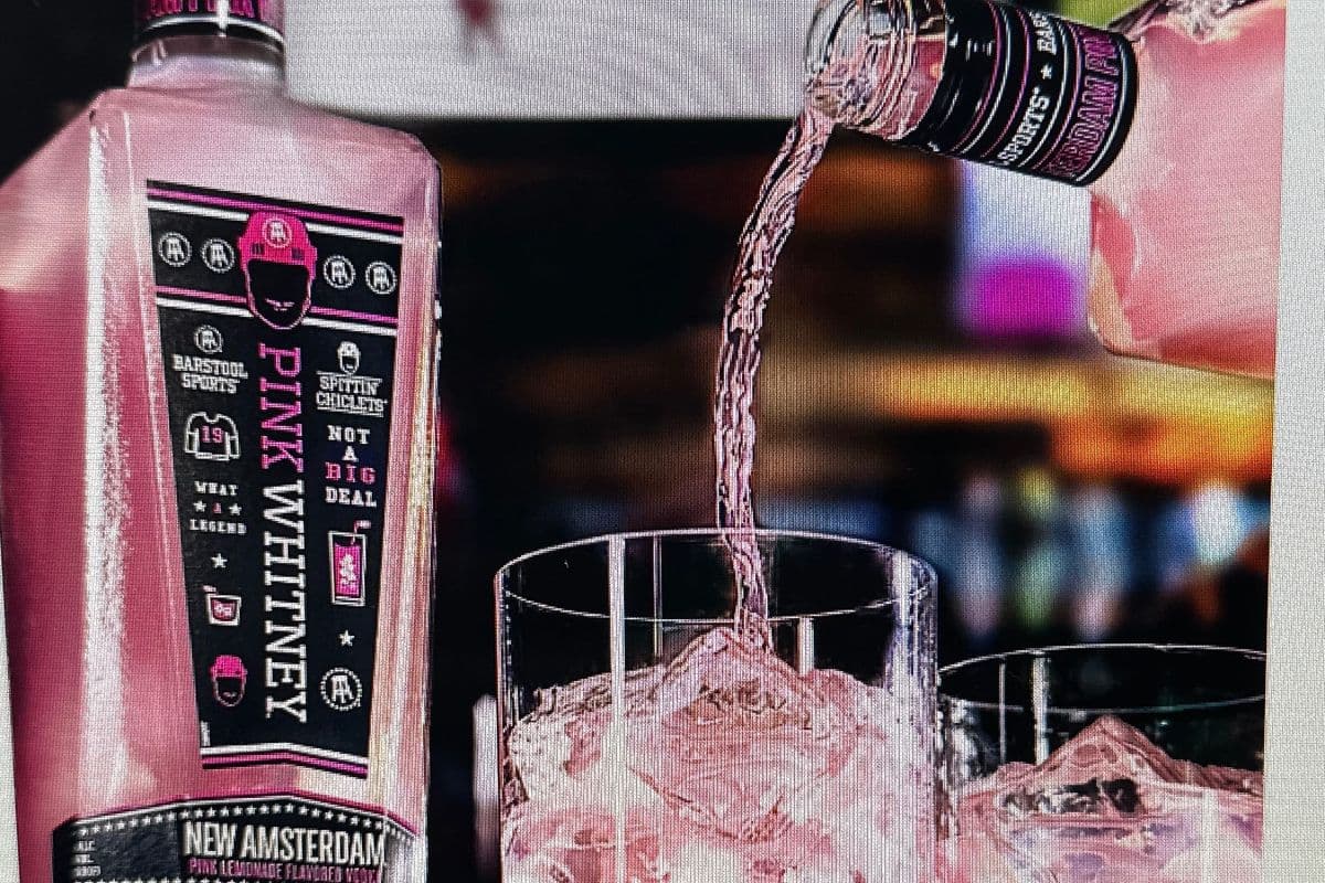 New Amsterdam Pink Whitney Vodka (1 x 750 ml)