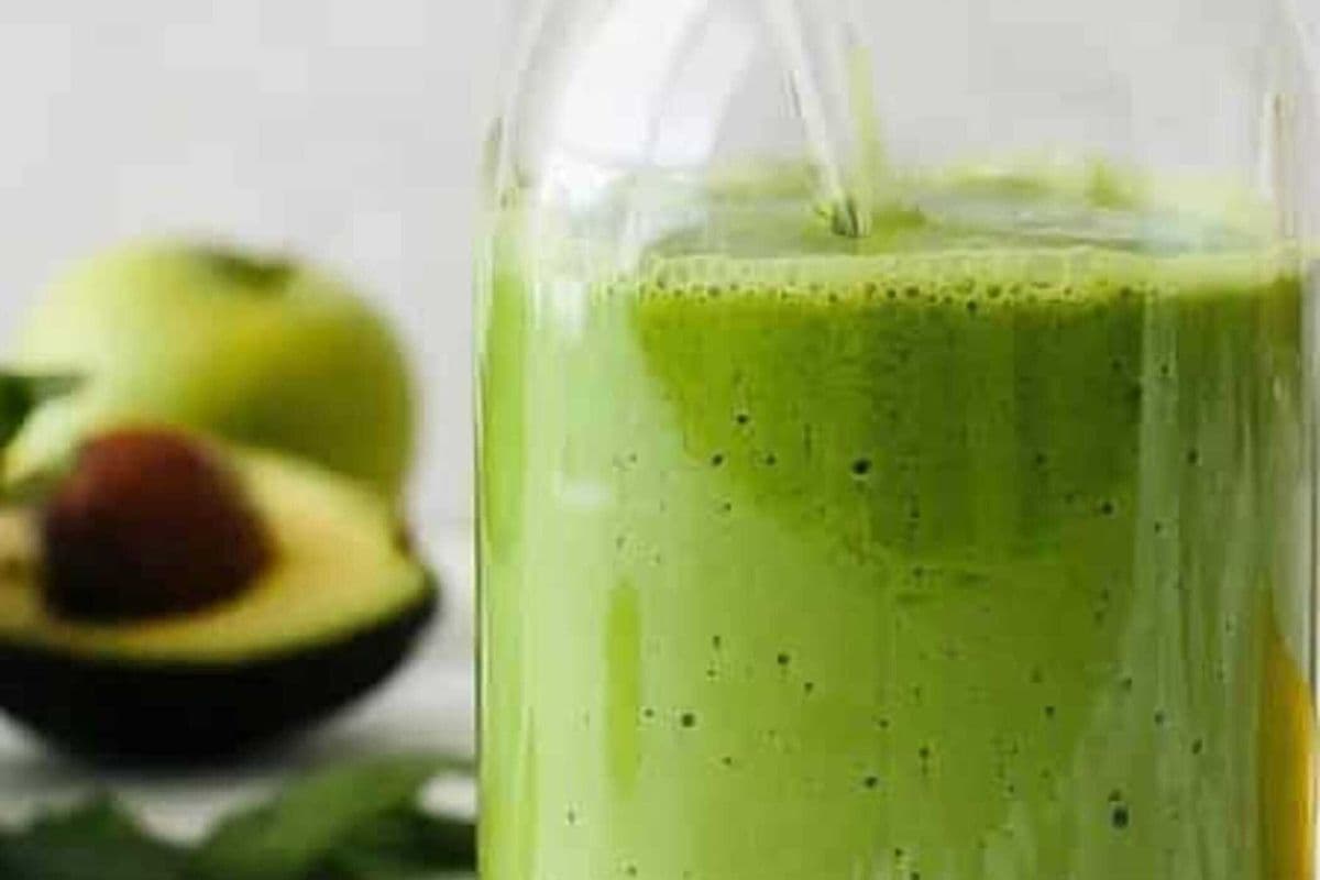 Organic Greens Smoothie