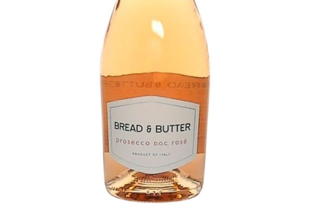BREAD AND BUTTER PROSECCO ROSE 750ML (1 x 750ML)