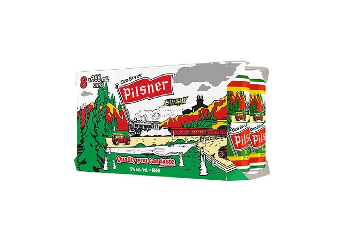 Old Style Pilsner (8 x 355m)