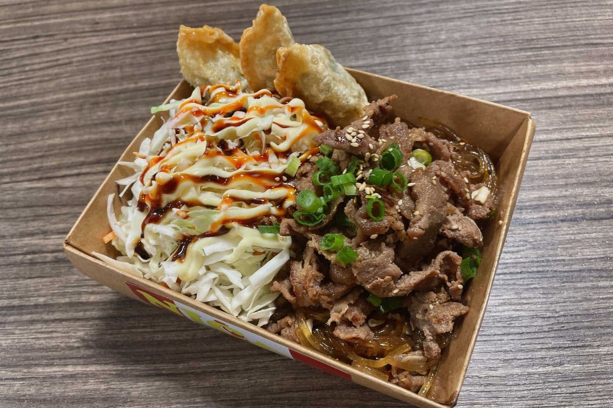 Glass Noodle box