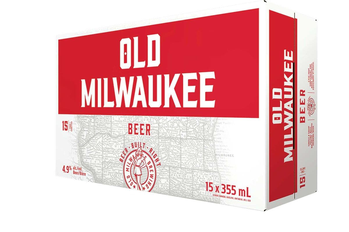 Old Milwaukee 15pk (15 x 355 ml)