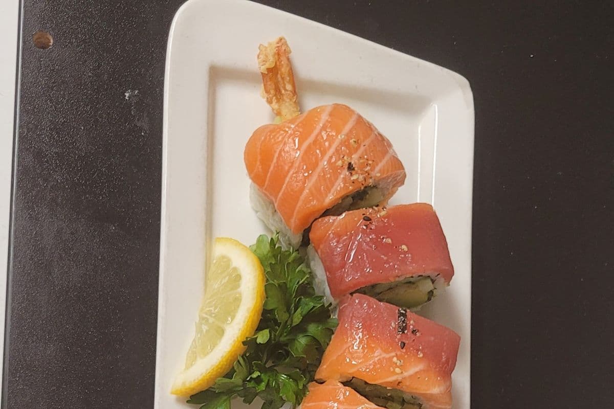 RR41 Rainbow Dragon Roll