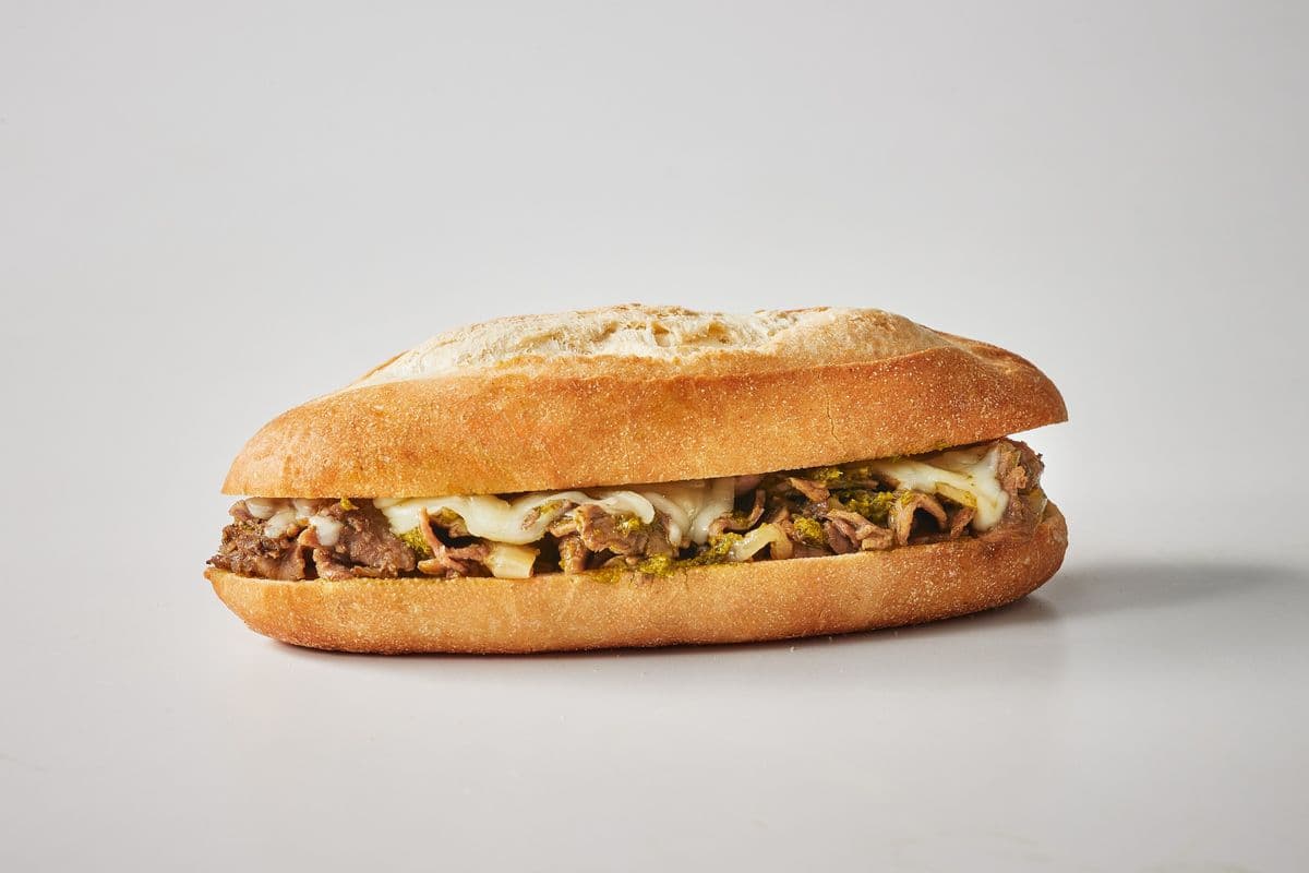 Sandwich steak chimichurri / Chimichurri and Steak Sandwich