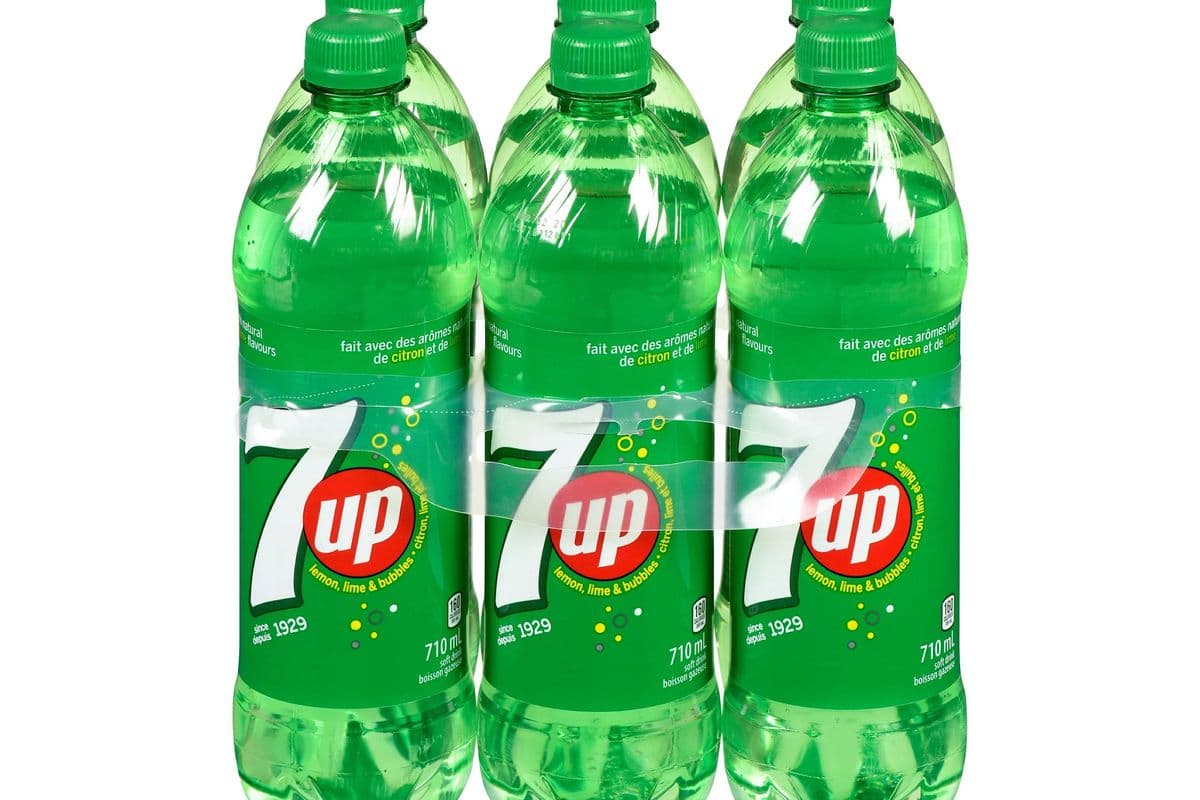 7 up, 710 ml (Paquet de 6 / 6 Pack)