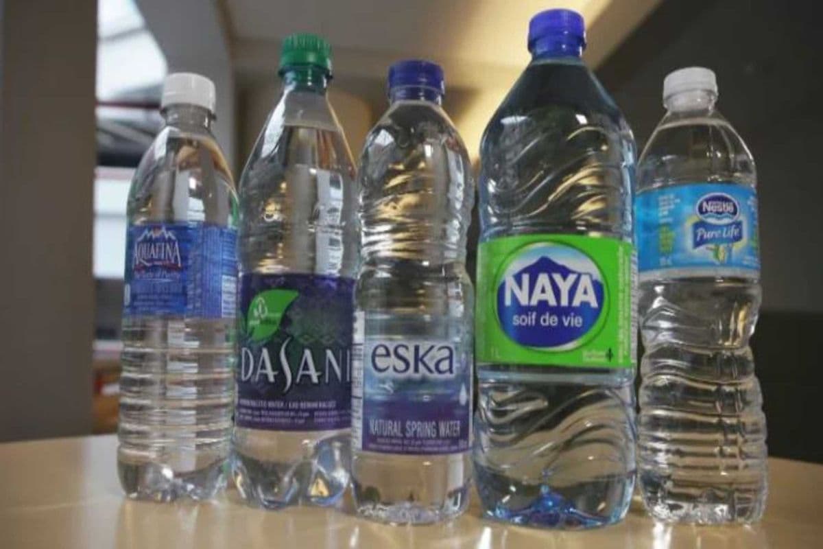 BOTTLED WATER