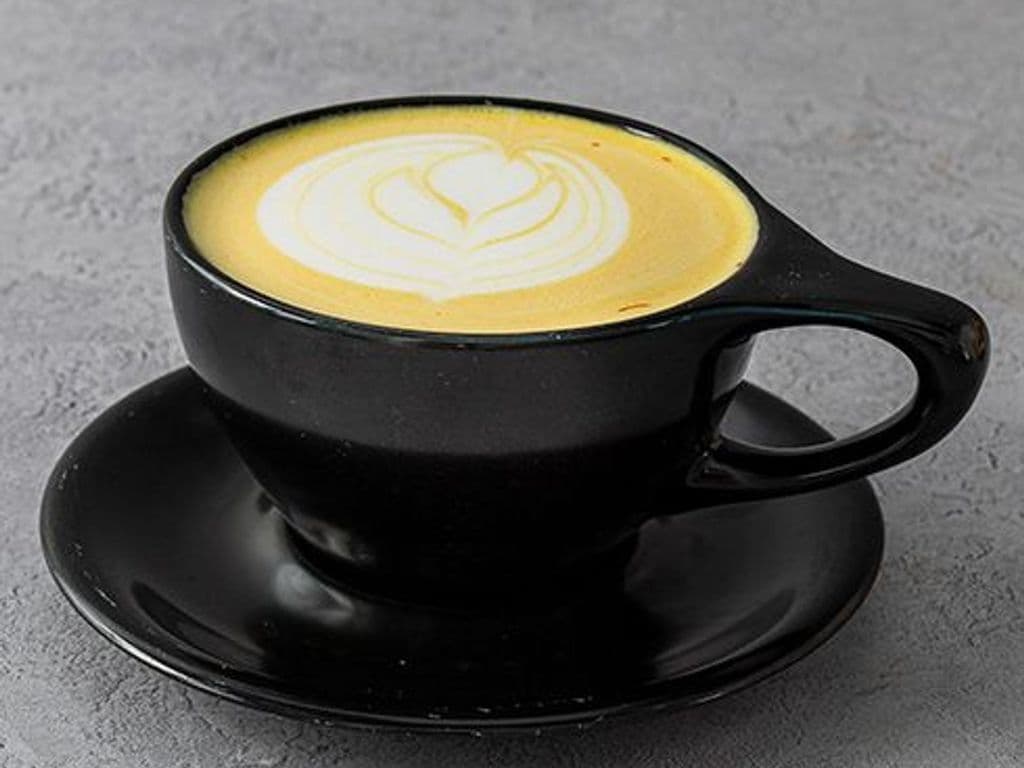 Golden Saffron Latte