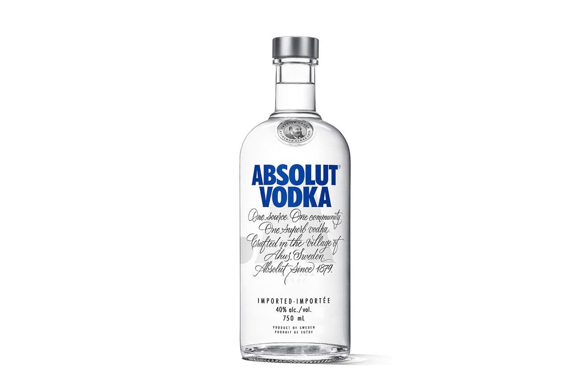 Absolut Vodka (1 x 750 ml)