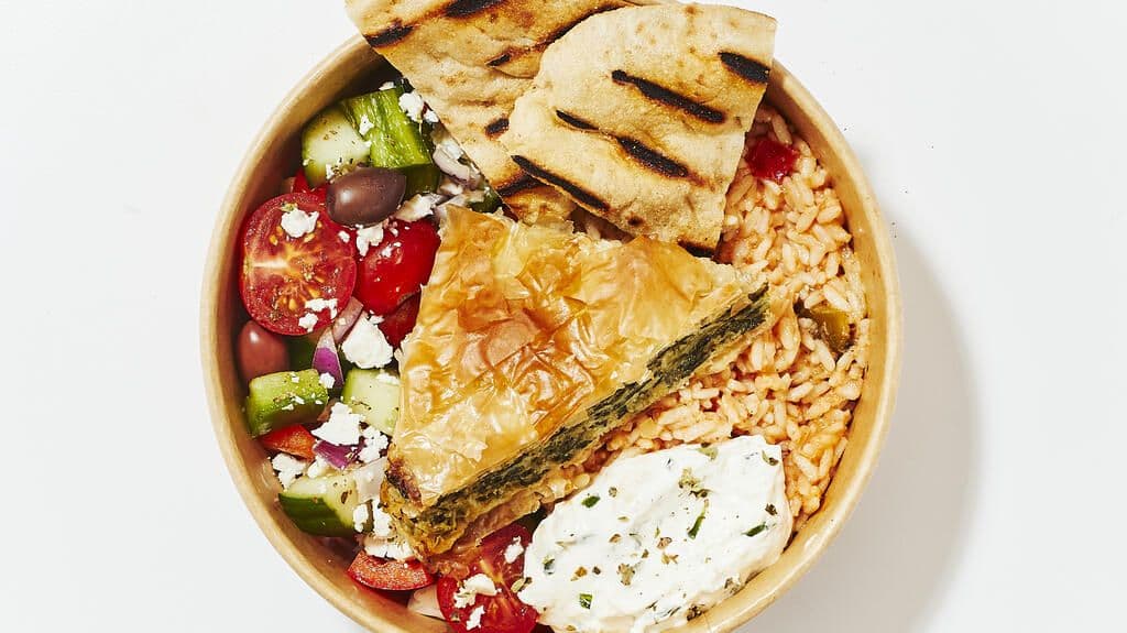 Bol Casa Spanakopita / Bol Casa Spanakopita
