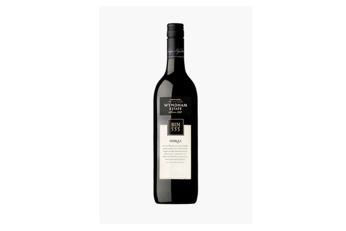 Wyndham Estate Bin 555 Shiraz (750 ml) (1 x 750ml)