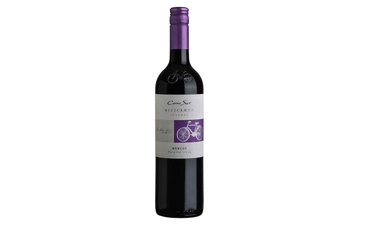 457176. CONO SUR BICICLETA MERLOT (1 x 750ML)