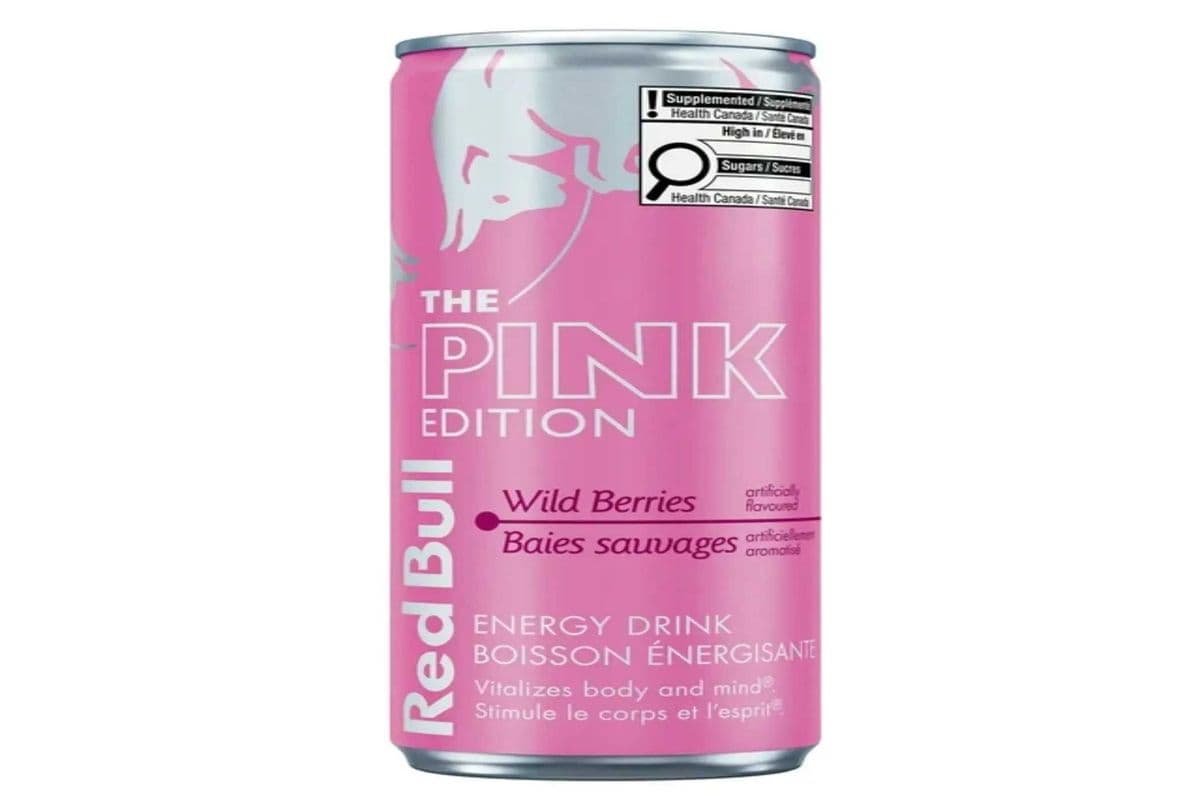 Red Bull Pink Edition 250ml (250 ml)