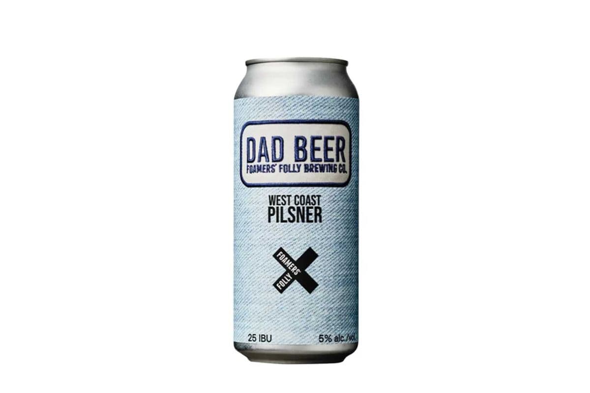 Foamers Folly Dad Beer (4 x 473 ml)