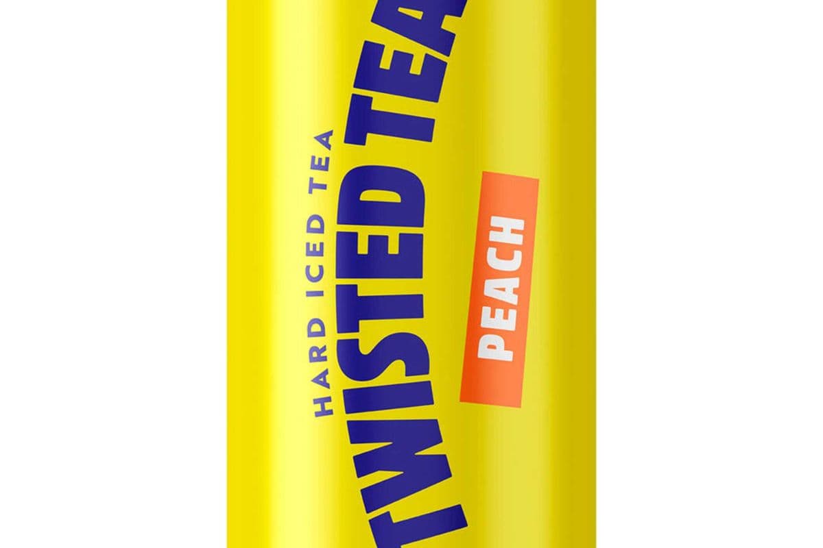 Twisted Tea Peach (1 x 473 ml)