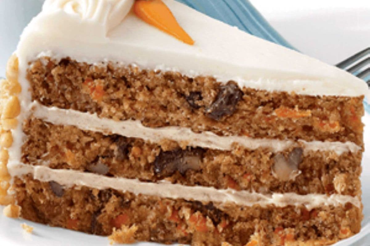 Carrot Cake Slice