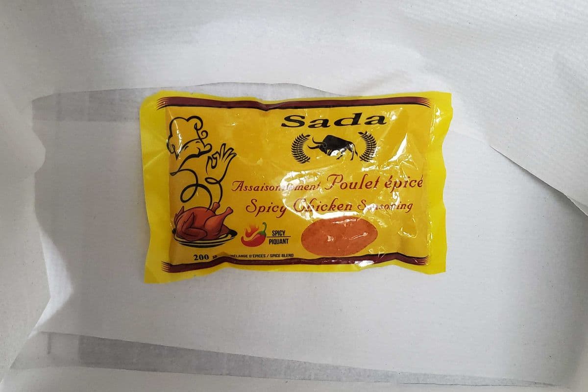 SADA ASSAISONNEMENT POULET ÉPICÉ (200 G)