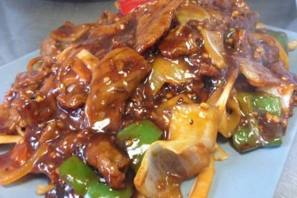 Black Bean Sauce Ho Fun