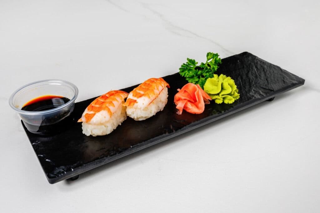 Shrimp Sushi