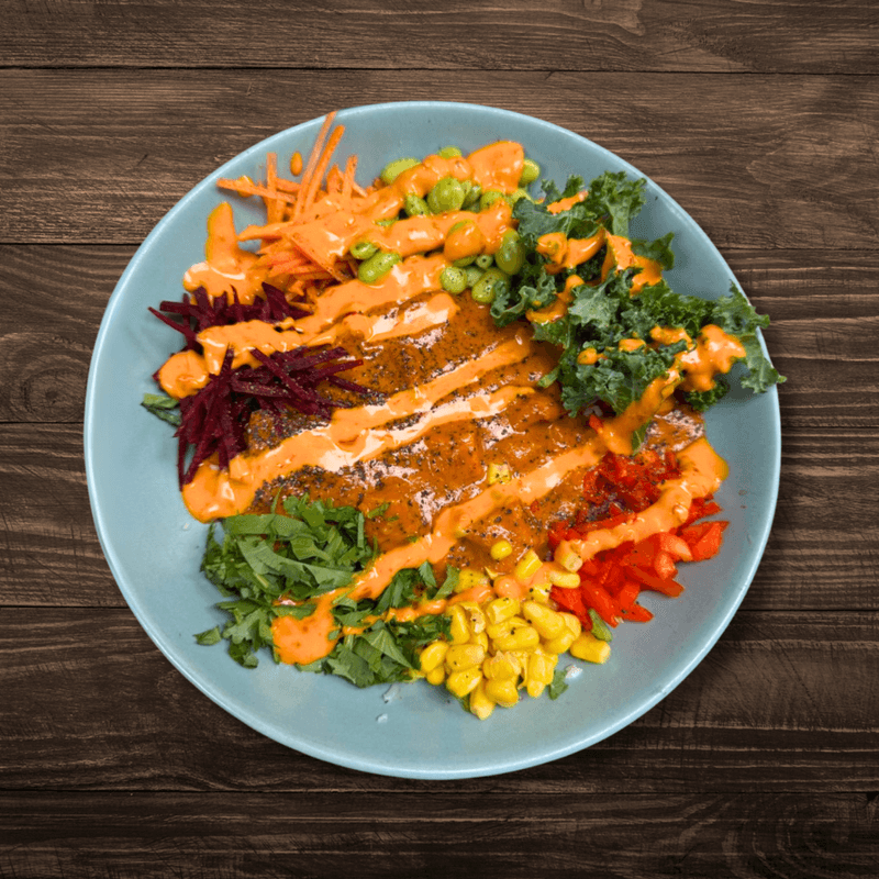 POWER BOWL (CHICKEN)