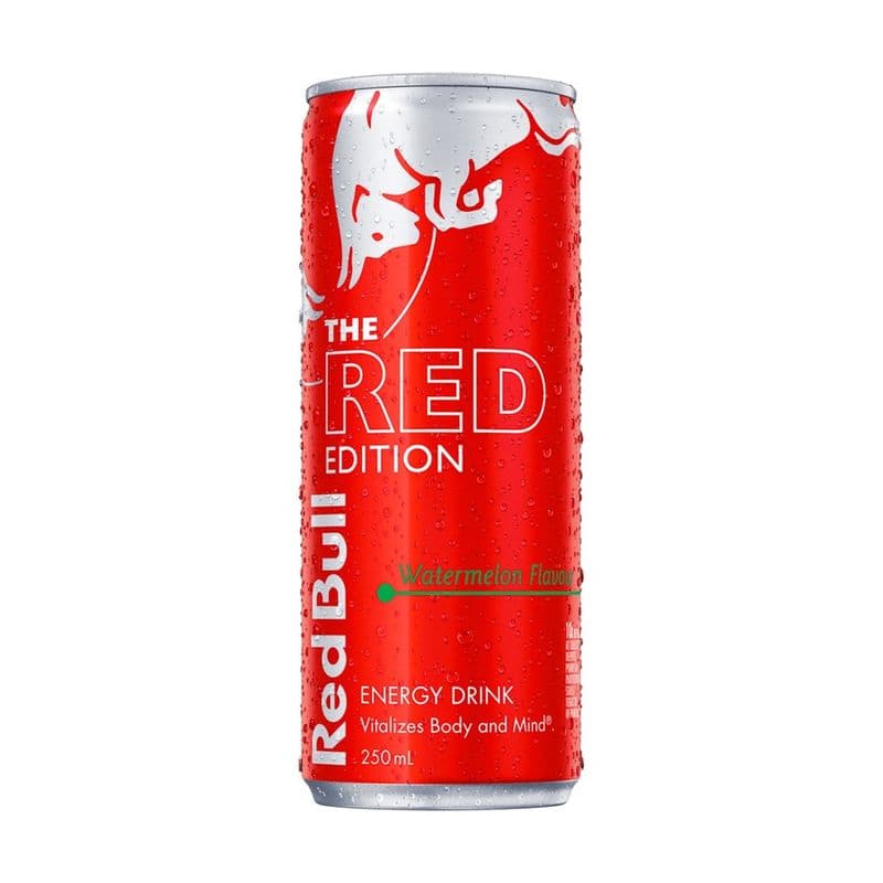 Red Bull Watermelon / Red Bull Melon d'Eau