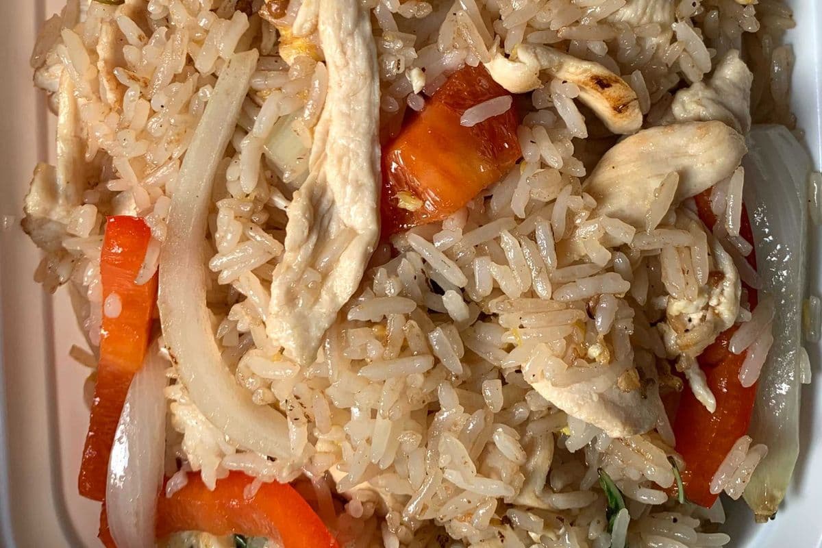 Khao Pad Ka Prao