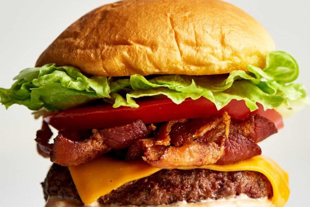 Bacon & Cheddar Burger