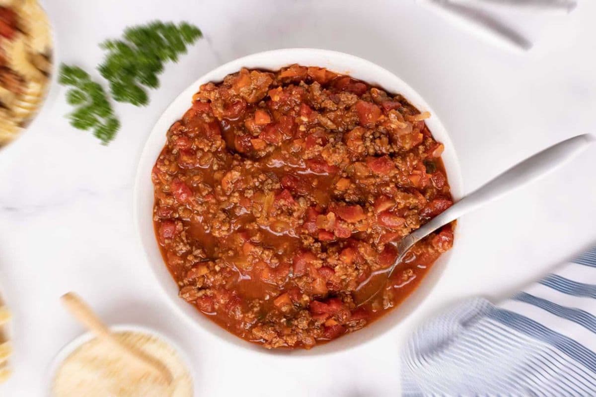 Meat Sauce