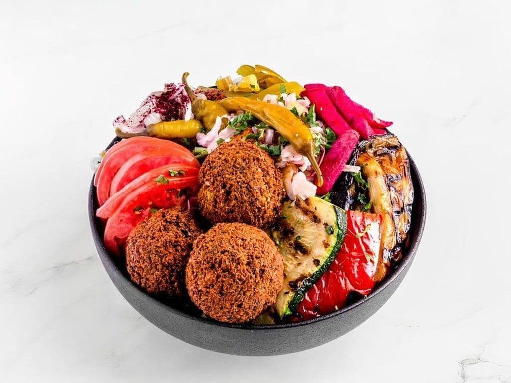 Falafel Salad Bowl