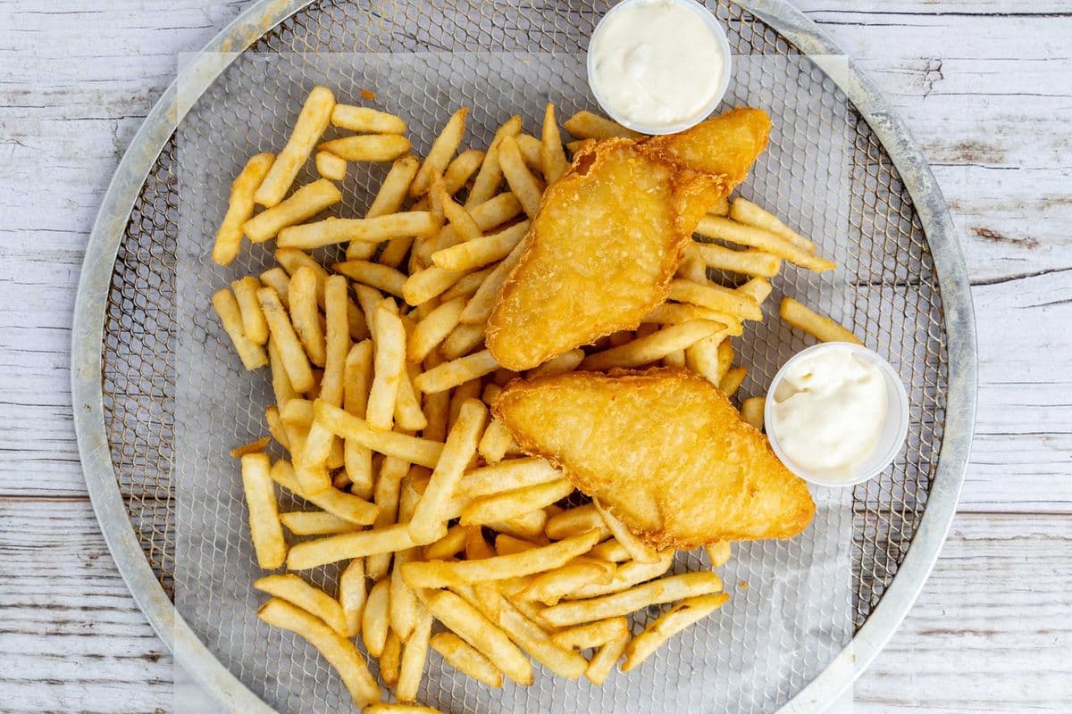 Fish and Chips (1 pc)