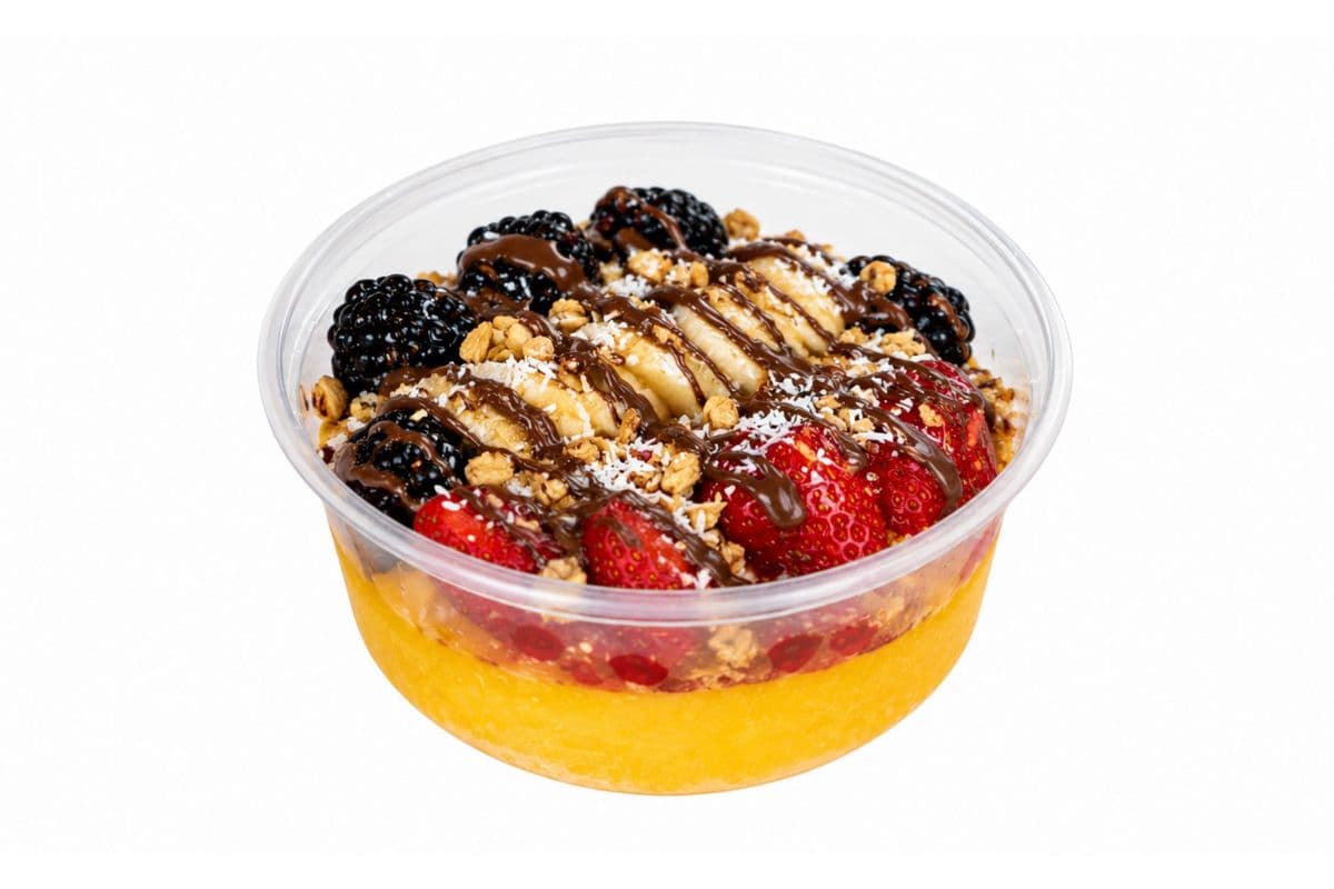 Mango Sorbet Bowl - Regular 12 oz