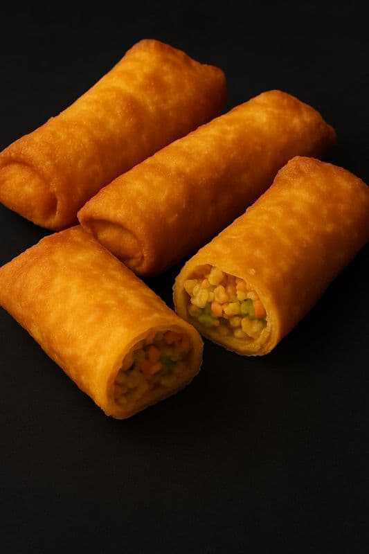 Vegetable Rolls (2 Pcs) / Rouleaux de légumes (2 Pcs)