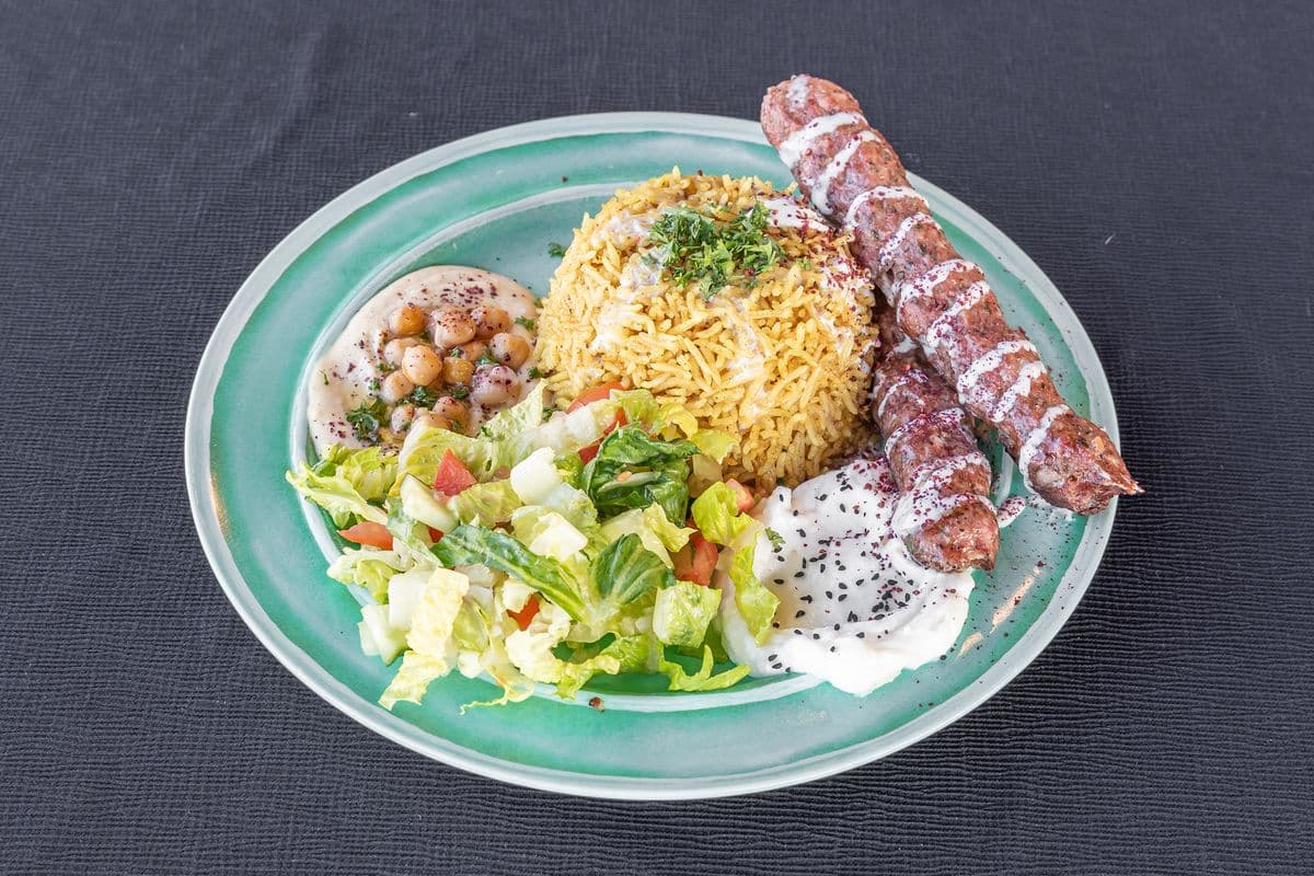 Beef Shawarma Plate