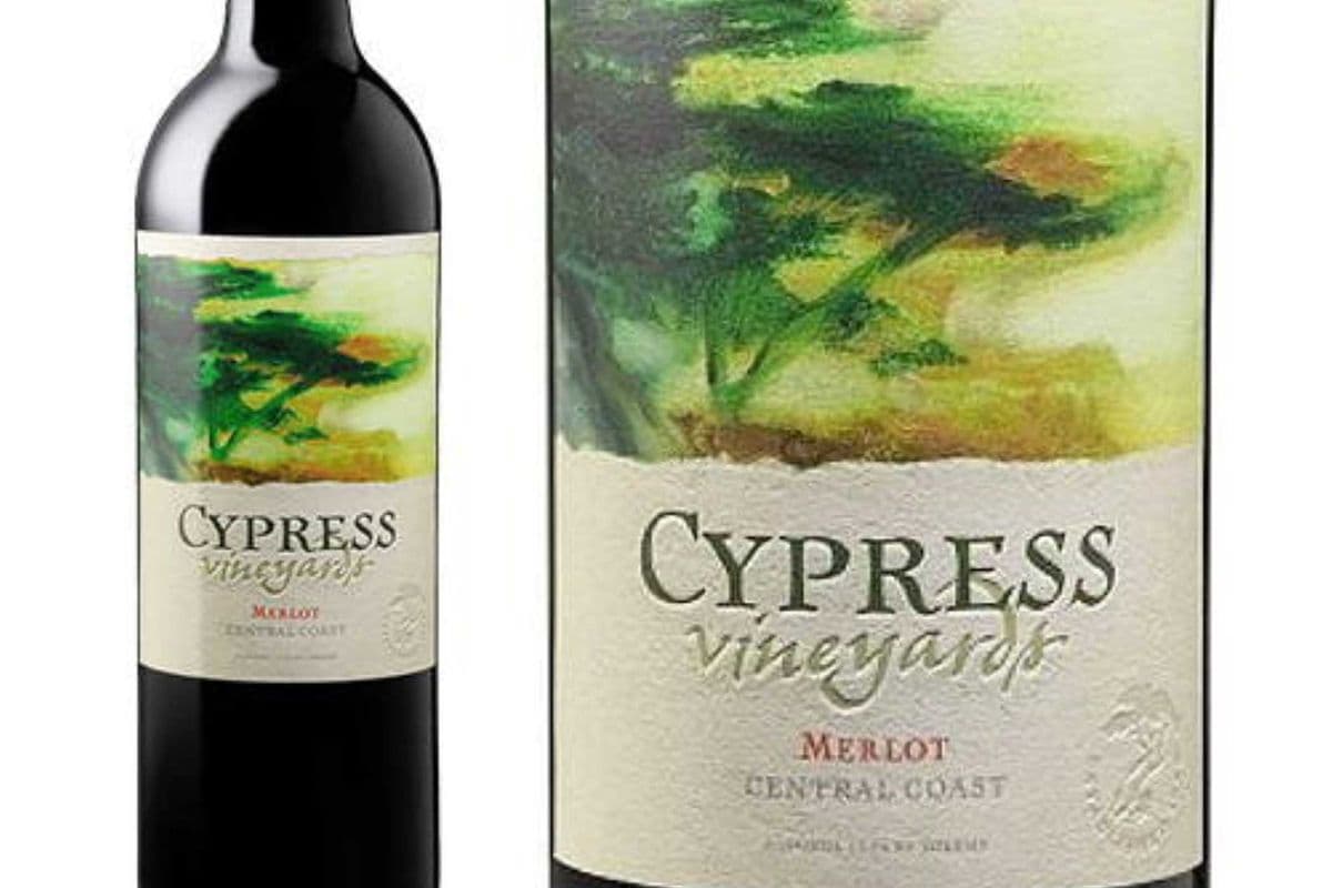 J LOHR CYPRESS VINEYARDS MERLOT (750ML) (1 x 750ML)